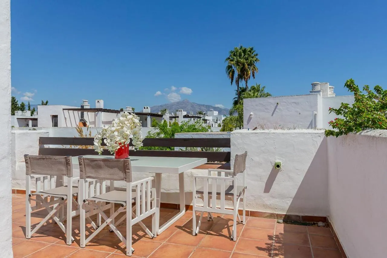 Charming Beachside Townhouse In San Pedro A Lovely Retreat Steps From The Shore Marbella 0*,  Spain